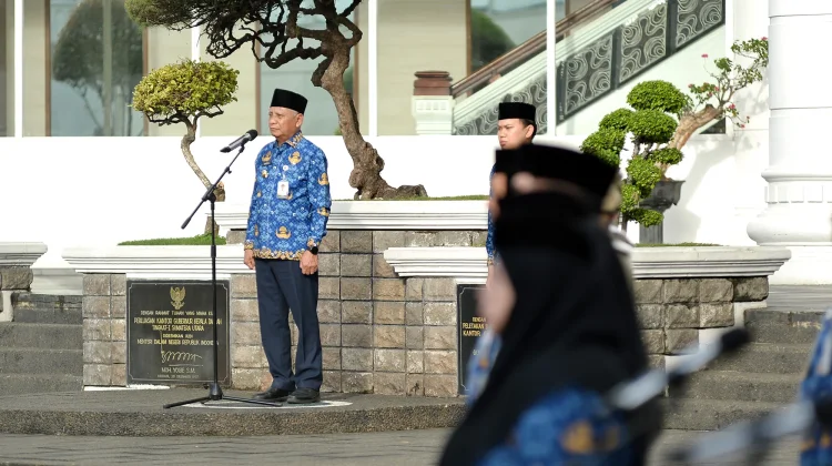 ASN Pemprov Sumut Diingatkan Tingkatkan Kinerja Selama Ramadan