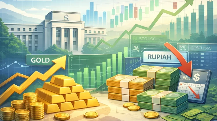 The Fed Hawkish, Rupiah Melemah, IHSG Berpotensi Tertekan