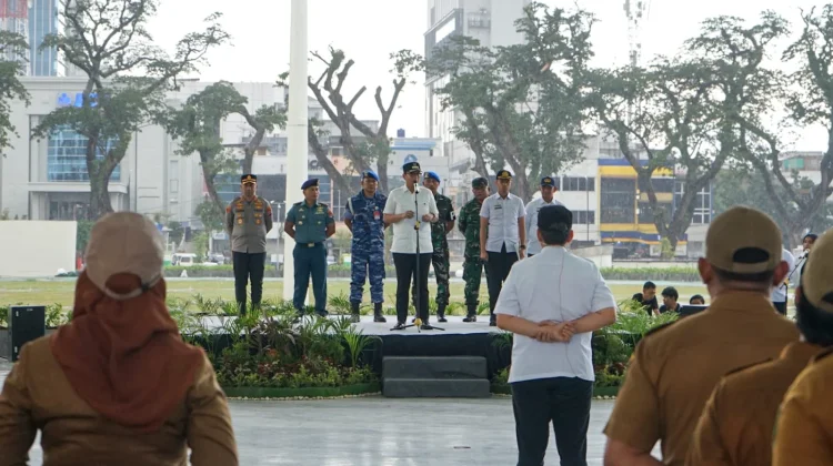 Apel Gabungan Pemko Medan Amankan Ramadan