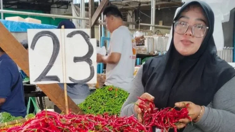 Belanja Turun usai Awal Ramadhan, Harga Cabai di Medan Anjlok