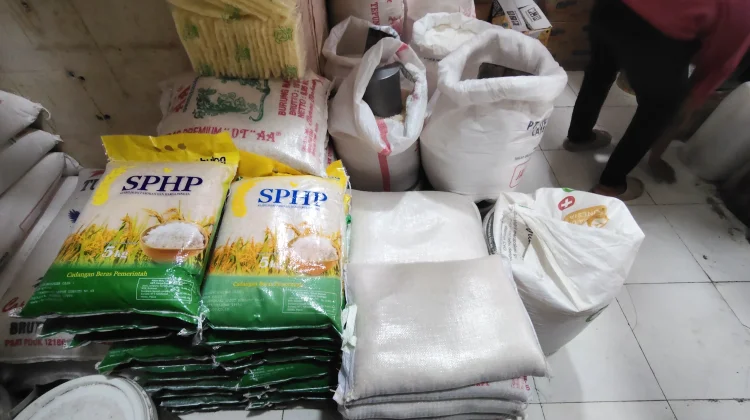 Stok Beras dan Sembako di Sumut Aman, Bawang Merah Jadi Perhatian