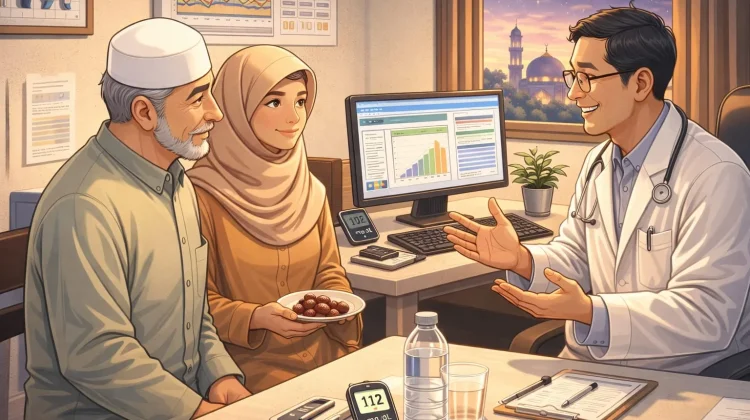 Pengidap Diabetes Perlu Evaluasi Medis sebelum Puasa Ramadan