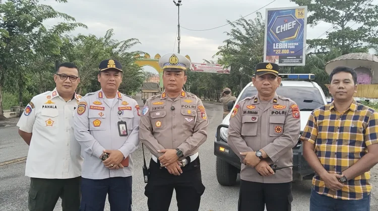 Satlantas Polres Tanjungbalai: Tindak Tegas Pelaku Balap Liar