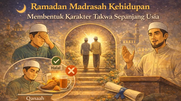 Ramadan Madrasah Kehidupan, Ustaz Fadli: Taat Sepanjang Usia