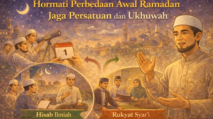 Ustaz Fadli: Perbedaan Awal Ramadan Tak Perlu Diperdebatkan