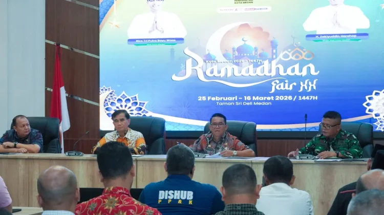 Ramadan Fair ke-XX Medan 2026 Diminta Lebih Berkualitas dan Berdampak