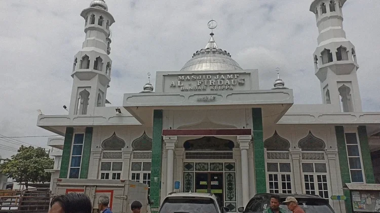 Masjid Al Firdaus Laksanakan Persiapan Sambut Tarawih