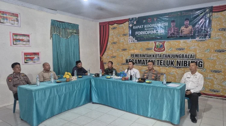 Polsek Teluk Nibung Siap Kawal Keamanan