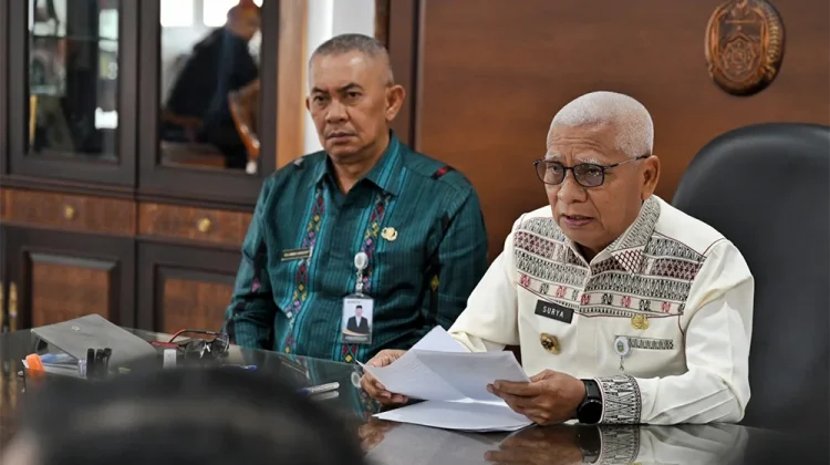 Entry Meeting BPK se-Sumut, Surya Minta OPD Penuhi Dokumen dan Data