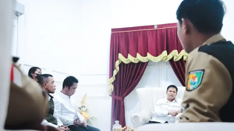 Wabup Sergai Terima Audiensi IRMSAPS Bahas Pesantren Kilat