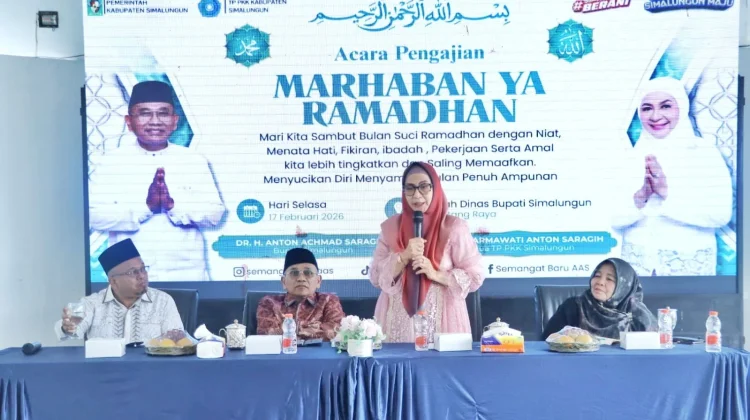 Sambut Ramadan, Pengajian Sahabat Qur’ani Simalungun Diluncurkan