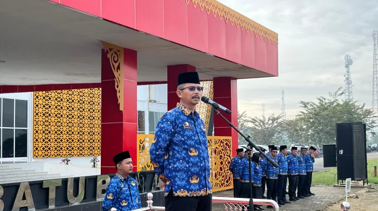 Upacara HKN Perkuat Disiplin ASN Batu Bara