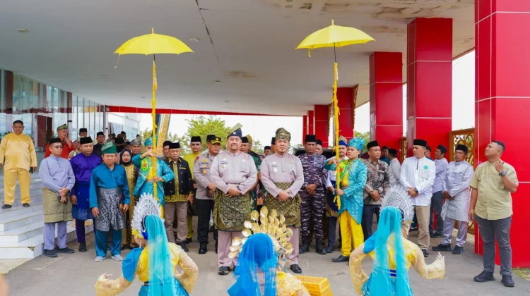 Kenduri Mogang dan Mandi Balimau Sambut Ramadan di Batu Bara