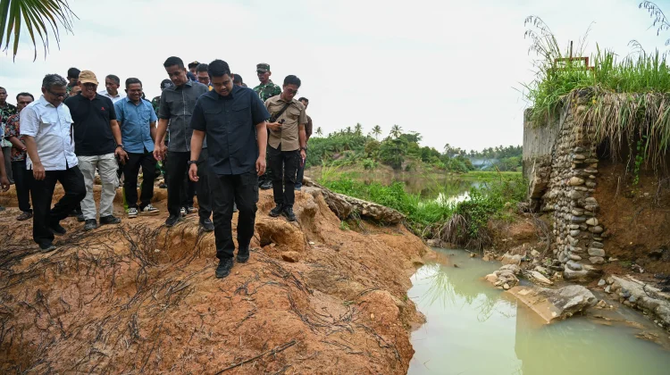 Pemerintah Siapkan Tanggul dan Sabo Dam Kendalikan Banjir Tapteng