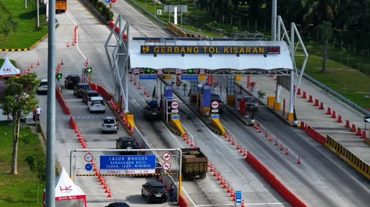 Libur Imlek, Lebih 670 Ribu Kendaraan Lintasi Tol Trans Sumatra
