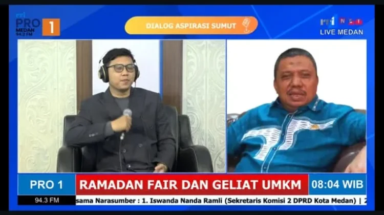 Peluang Ramadan dan Giat UMKM di Medan