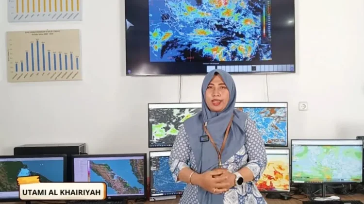 BMKG Petakan Potensi Banjir dan Longsor di Sumut