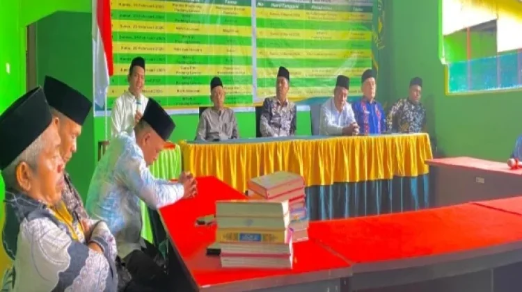 MAN 1 Padang Lawas Hadirkan Tausiah Penuh Makna pada Syiar Ramadan