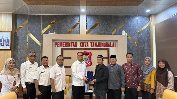 Pemkot Tanjungbalai Terima Audiensi UMA