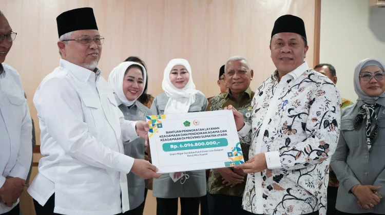 Kakanwil Kemenag Sumut Paparkan Percepatan Tata Kelola Layanan Umat
