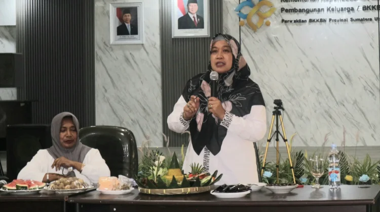 BKKBN Sumut Raih Predikat ZI WBK 2025