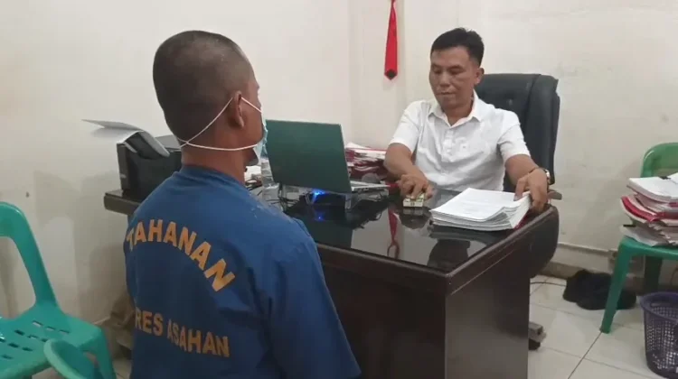 Aniaya Satpam Kebun Kabur Diamankan Polisi di Riau