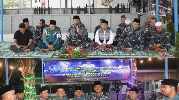 Lanal TBA Gelar Buka dan Doa Bersama