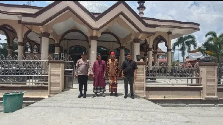 Polres Tanjungbalai Turunkan Personel ke Masjid