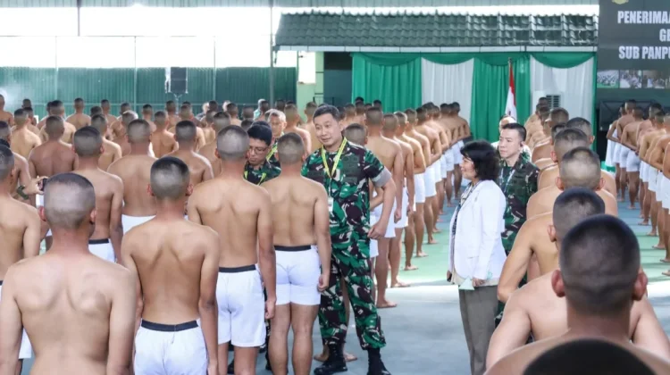 Pangdam I/BB Pimpin Sidang Pantukhir Pusat Penerimaan Caba 2026