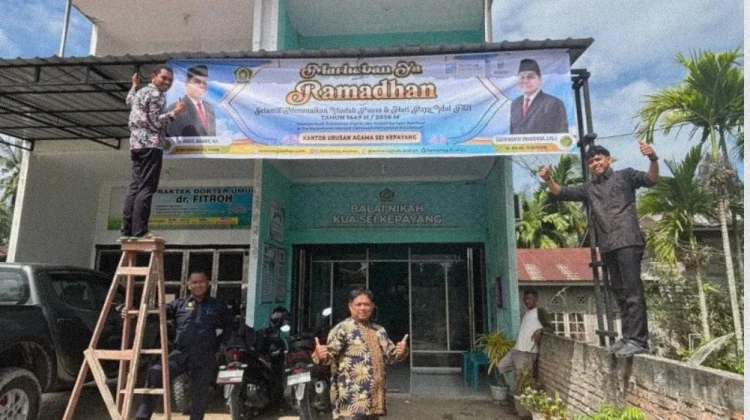 KUA Sei Kepayang Asahan Semarakkan Nuansa Ramadan
