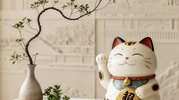 Warna Maneki Neko ternyata Punya Makna Berbeda, Tak Sekadar Merah dan Emas