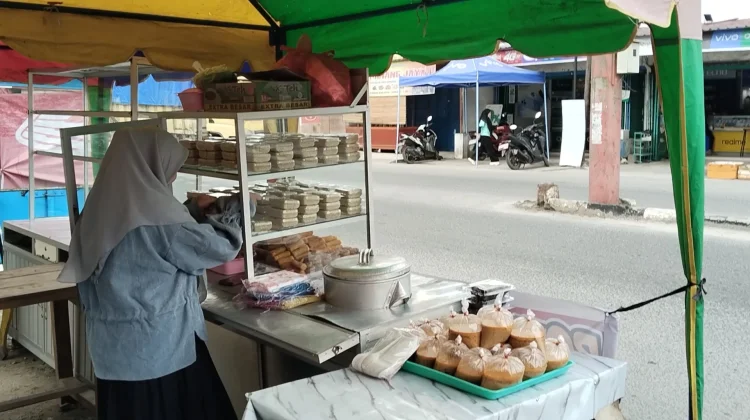 Bubur Pedas Kuliner Khas Tanjungbalai Dinantikan saat Ramadan