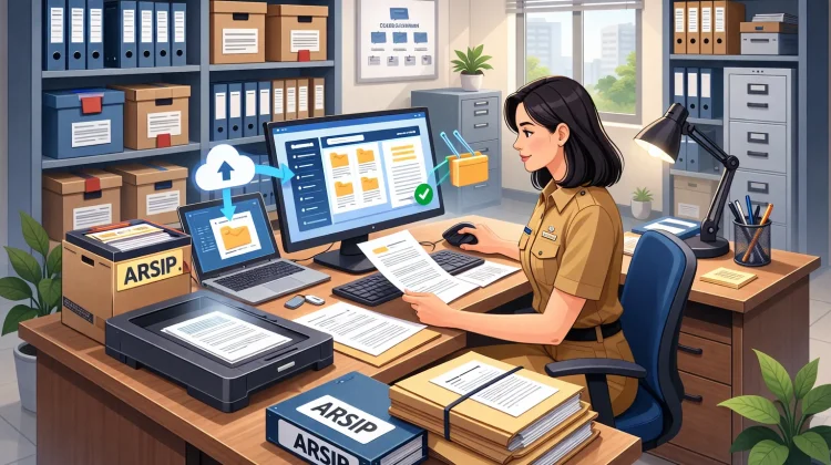 Arsiparis Perlu Kuasai Teknologi di Era Digital