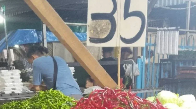 Harga Cabai Merah di Sumut Berpotensi Naik, Pengamat Soroti Dampak Distribusi