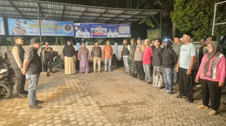 Forkopimcam Teluk Nibung Pastikan Wilayah Kondusif Ramadan