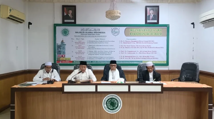 Kakanwil Kemenag Sumut Tekankan Ramadan sebagai Madrasah Rohani
