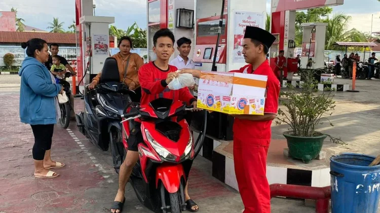 Pertamina Sumbagut Perkuat Pelayanan Konsumen SPBU Selama Ramadan