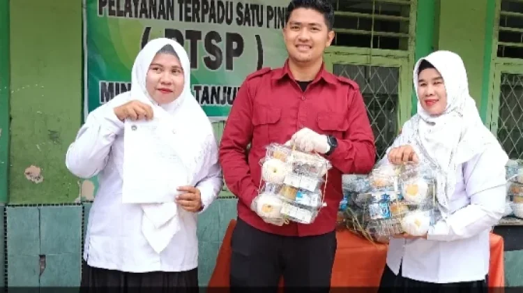 MIN 1 Tanjungbalai Tetap Salurkan MBG