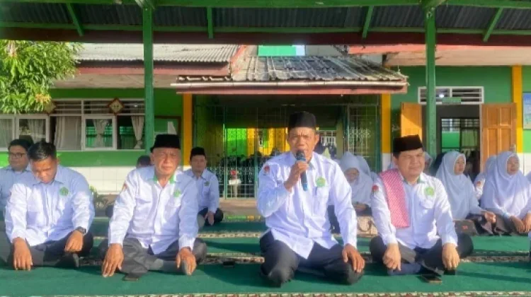 MAN 1 Padangsidimpuan Resmi Buka Kegiatan Pembelajaran Ramadan 1447 H/2026 M