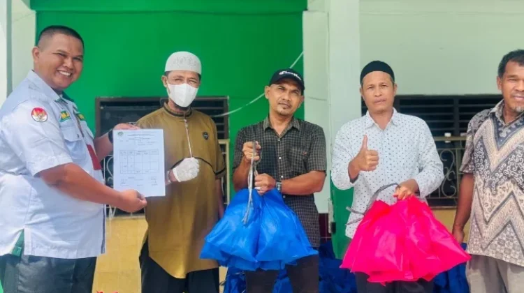 Tetap Solid di Bulan Ramadan, MAN Tanjungbalai dan SPPG Kecamatan Salurkan MBG