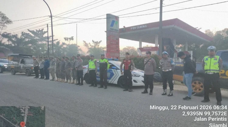 Polres Tanjungbalai Patroli Asmara subuh