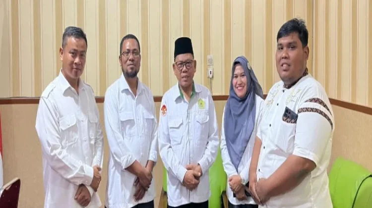 Kakan Kemenag Deli Serdang Terima Pengembalian Gedung Seksi PHU