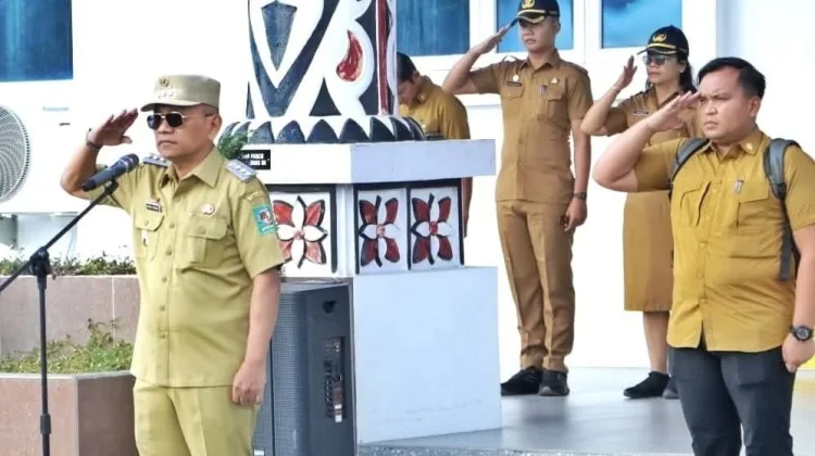 Bupati Simalungun: Tingkatkan Kerjasama Dalam Melaksanakan Tugas