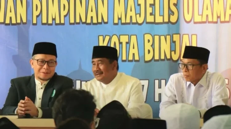 Muzakarah MUI: Wali Kota Binjai Ajak Umat Perkuat Iman dan Ukhuwah