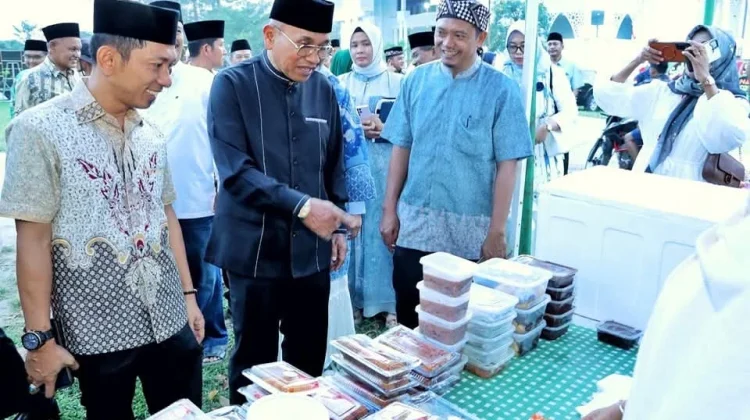 Kampung Ramadhan Sampantao: Simbol Kebersamaan dan Semangat Gotong royong