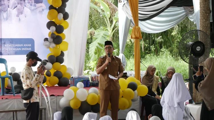 Pemkot Tanjungbalai Pastikan Jaminan Pendidikan Bagi Anak Yatim