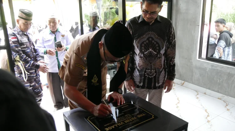 Wakil Wali Kota Tanjungbalai Resmikan The Yatim Village