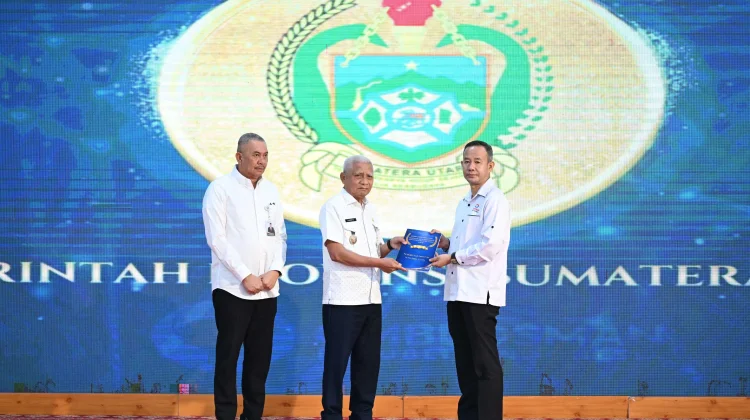 Pemprov Sumut Raih Opini Kualitas Tinggi Pelayanan Publik 2025