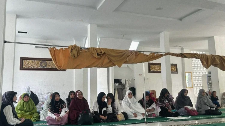 Masjid Jami' UNIVA Medan Gelar Pengajian Ramadan