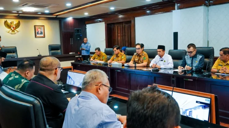 FKUB dan Majelis Agama Dukung Penataan Daging Non-Halal di Medan